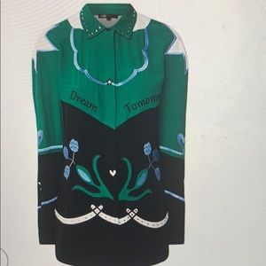 Maje multi-color shirt